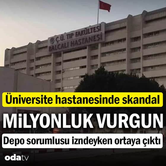 Üniversite hastanesinde skandal: Milyonluk vurgun Üniversite hastanesinde skandal: Milyonluk vurgun