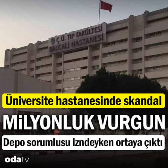 Üniversite hastanesinde skandal: Milyonluk vurgun Üniversite hastanesinde skandal: Milyonluk vurgun