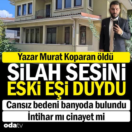 Yazar Murat Koparan Üsküdar'daki villasında ölü bulundu... Eski eşi telefonla konuşurken silah sesini duydu Yazar Murat Koparan Üsküdar'daki villasında ölü bulundu... Eski eşi telefonla konuşurken silah sesini duydu