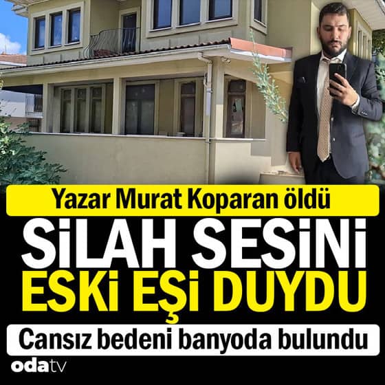 Yazar Murat Koparan Üsküdar'daki villasında ölü bulundu... Eski eşi telefonla konuşurken silah sesini duydu Yazar Murat Koparan Üsküdar'daki villasında ölü bulundu... Eski eşi telefonla konuşurken silah sesini duydu