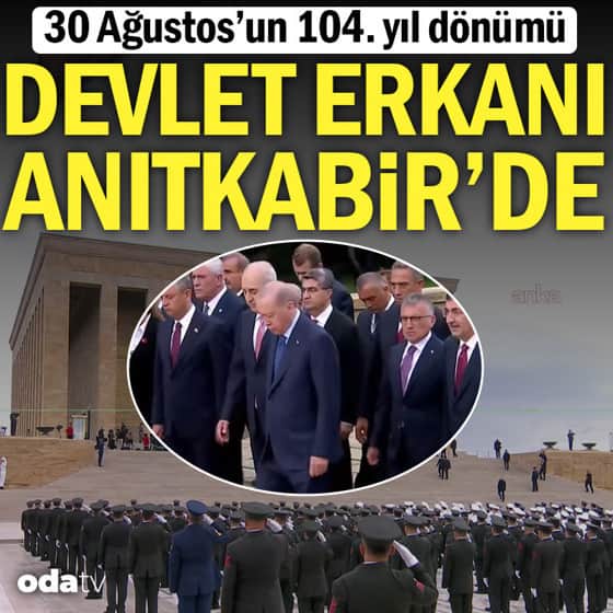 Devlet erkanı Anıtkabir'de Devlet erkanı Anıtkabir'de