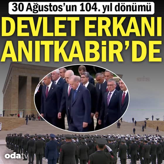 Devlet erkanı Anıtkabir'de Devlet erkanı Anıtkabir'de