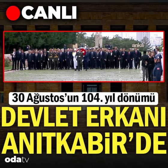 Devlet erkanı Anıtkabir'de Devlet erkanı Anıtkabir'de