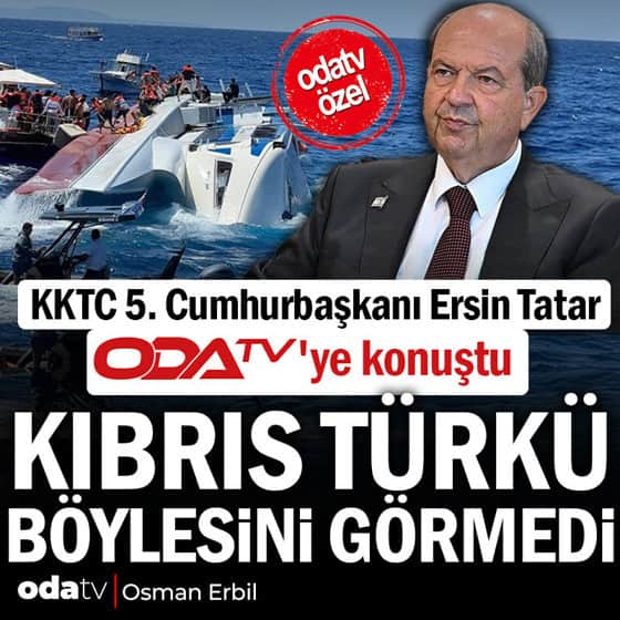 KKTC 5. Cumhurbaşkanı Ersin Tatar Odatv'ye konuştu: Kıbrıs Türkü böylesini görmedi KKTC 5. Cumhurbaşkanı Ersin Tatar Odatv'ye konuştu: Kıbrıs Türkü böylesini görmedi