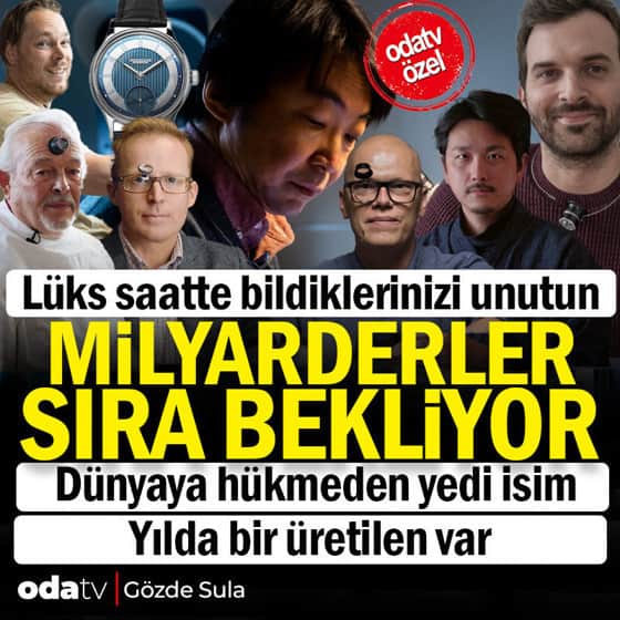 Lüks saatler konusunda bildiklerinizi unutun: Milyarderler sıra bekliyor... Yılda bir üretilen var Lüks saatler konusunda bildiklerinizi unutun: Milyarderler sıra bekliyor... Yılda bir üretilen var