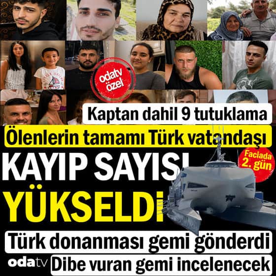 Filo Jet faciasında 20 kişi aranıyor... Kayıplar isim isim Odatv'de... Şirket seferlere devam ediyor Filo Jet faciasında 20 kişi aranıyor... Kayıplar isim isim Odatv'de... Şirket seferlere devam ediyor