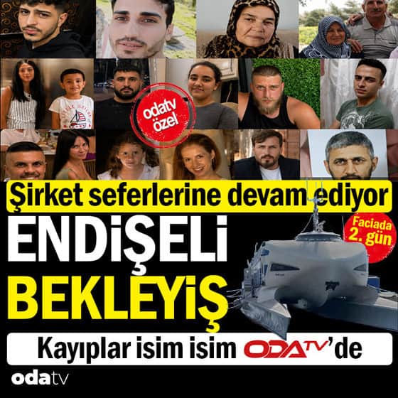 Filo Jet faciasında 18 kişi aranıyor... Kayıplar isim isim Odatv'de... Şirket seferlere devam ediyor Filo Jet faciasında 18 kişi aranıyor... Kayıplar isim isim Odatv'de... Şirket seferlere devam ediyor
