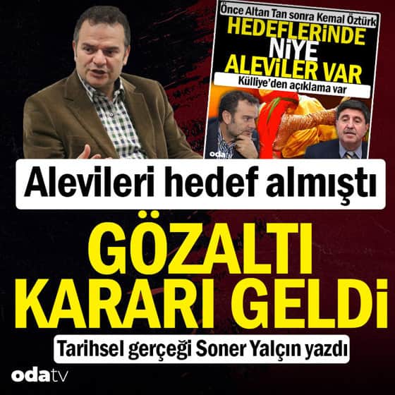 Gazeteci Kemal Öztürk gözaltına alındı Gazeteci Kemal Öztürk gözaltına alındı