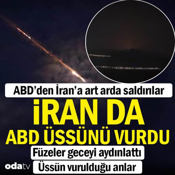 ABD'den İran'a saldırı ABD'den İran'a saldırı