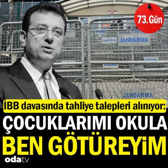 İBB davası 73. gün: Ali Kurt'tan tahliye talebi: Çocuklarımı okula ben götüreyim İBB davası 73. gün: Ali Kurt'tan tahliye talebi: Çocuklarımı okula ben götüreyim