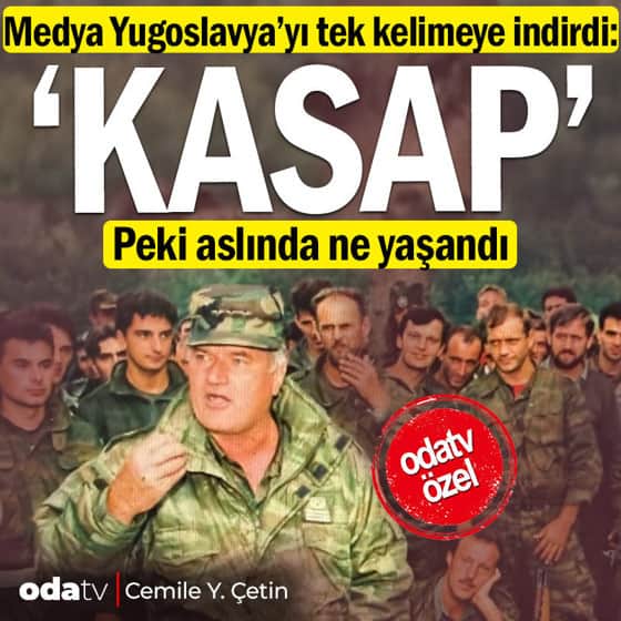 Medya Yugoslavya'yı tek kelimeye indirdi: 'Kasap'... Peki aslında ne yaşandı Medya Yugoslavya'yı tek kelimeye indirdi: 'Kasap'... Peki aslında ne yaşandı