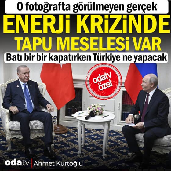Liderler diplomasisi ve nükleer satranç: Erdoğan, Putin ve yeni çağın enerji kalkanı Liderler diplomasisi ve nükleer satranç: Erdoğan, Putin ve yeni çağın enerji kalkanı