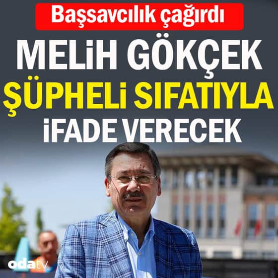 Melih Gökçek şüpheli sıfatıyla ifadeye çağırıldı Melih Gökçek şüpheli sıfatıyla ifadeye çağırıldı