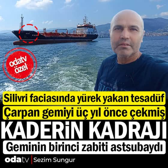 Silivri gemi faciasında yürek yakan tesadüf... 1. Zabit Rahmi Temel, Alsu tankerini yıllar önce fotoğraflamış Silivri gemi faciasında yürek yakan tesadüf... 1. Zabit Rahmi Temel, Alsu tankerini yıllar önce fotoğraflamış