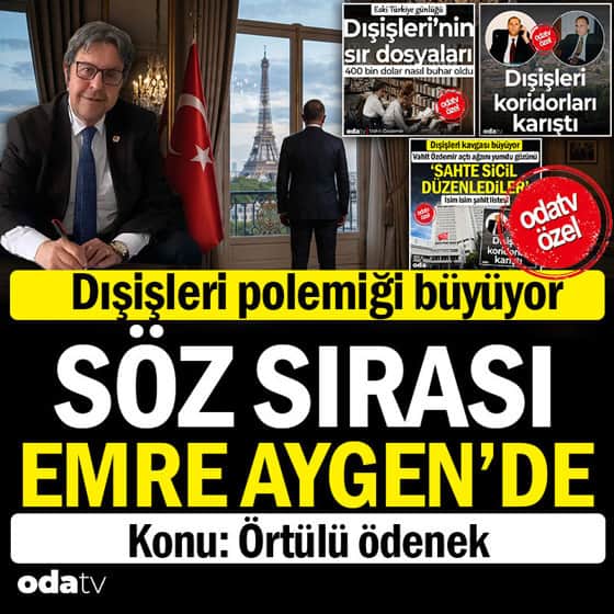 Emre Aygen'den Hasan Servet Öktem'e yanıt... 'Paris Başkonsolosluğu iddialarımın arkasındayım' Emre Aygen'den Hasan Servet Öktem'e yanıt... 'Paris Başkonsolosluğu iddialarımın arkasındayım'
