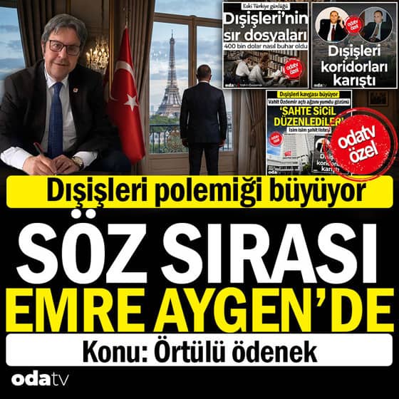 Emre Aygen'den Hasan Servet Öktem'e yanıt... 'Paris Başkonsolosluğu iddialarımın arkasındayım' Emre Aygen'den Hasan Servet Öktem'e yanıt... 'Paris Başkonsolosluğu iddialarımın arkasındayım'