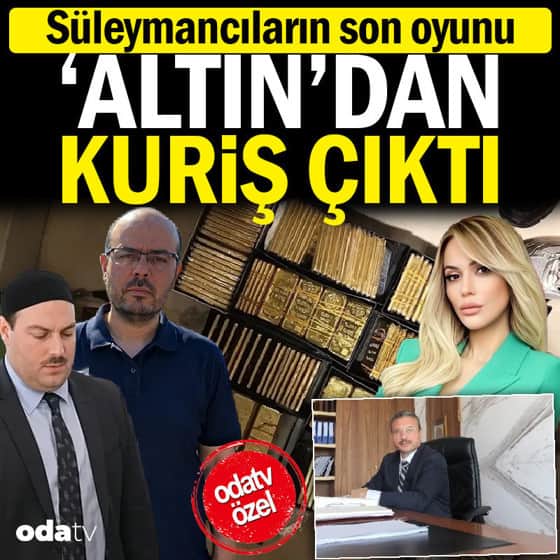 Süleymancıların son oyunu... 206 kilo altın haberlerine tekzip hamlesi Süleymancıların son oyunu... 206 kilo altın haberlerine tekzip hamlesi