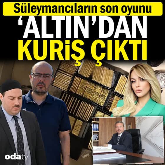 Süleymancıların son oyunu... 206 kilo altın haberlerine tekzip hamlesi Süleymancıların son oyunu... 206 kilo altın haberlerine tekzip hamlesi