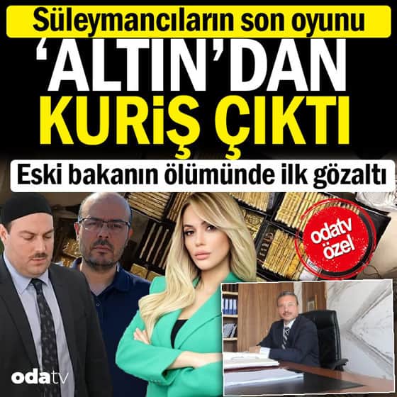 Süleymancıların son oyunu... 206 kilo altın haberlerine tekzip hamlesi Süleymancıların son oyunu... 206 kilo altın haberlerine tekzip hamlesi