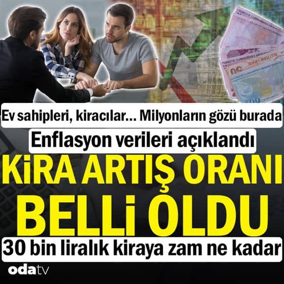 Milyonların gözü burada... Kira zam oranı belli oldu Milyonların gözü burada... Kira zam oranı belli oldu