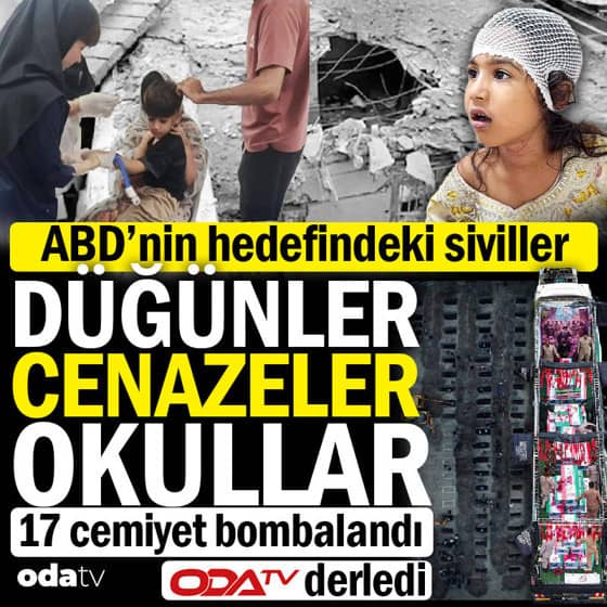 ABD'nin hedefindeki siviller... Düğünler, cenazeler ve okullar nasıl vuruldu ABD'nin hedefindeki siviller... Düğünler, cenazeler ve okullar nasıl vuruldu