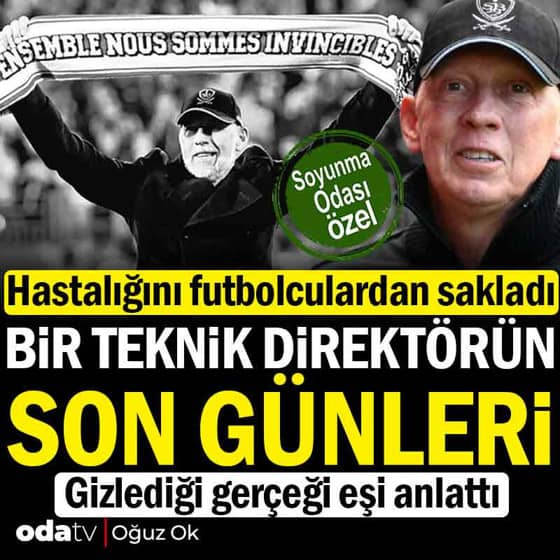 Bir teknik direktörün son günleri: Beni tanımıyorsunuz Bir teknik direktörün son günleri: Beni tanımıyorsunuz