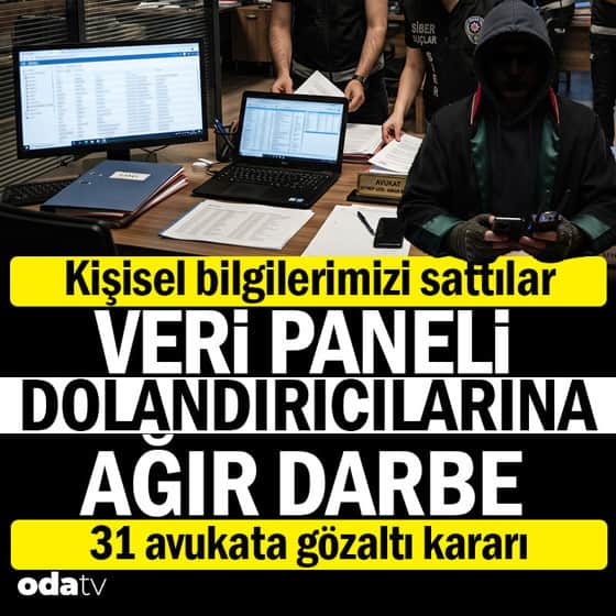 'Yasa dışı veri paneli' operasyonu... 31 avukata gözaltı kararı 'Yasa dışı veri paneli' operasyonu... 31 avukata gözaltı kararı