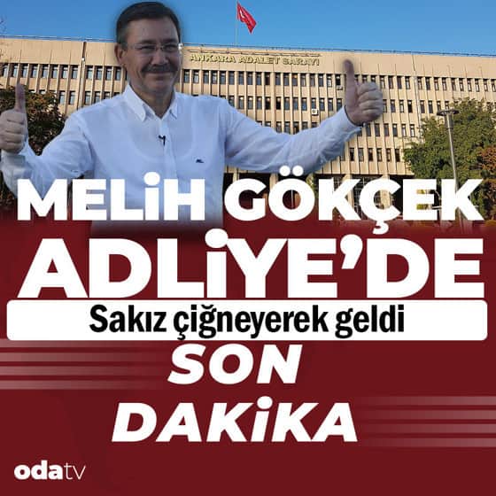 Melih Gökçek Adliyede... Kayıt dışı para soruşturmasında ifade veriyor Melih Gökçek Adliyede... Kayıt dışı para soruşturmasında ifade veriyor