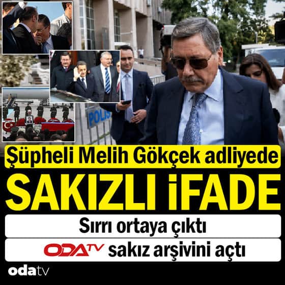 Melih Gökçek Adliyede... Kayıt dışı para soruşturmasında ifade veriyor Melih Gökçek Adliyede... Kayıt dışı para soruşturmasında ifade veriyor