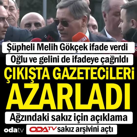Melih Gökçek Adliyede... Kayıt dışı para soruşturmasında ifade veriyor Melih Gökçek Adliyede... Kayıt dışı para soruşturmasında ifade veriyor