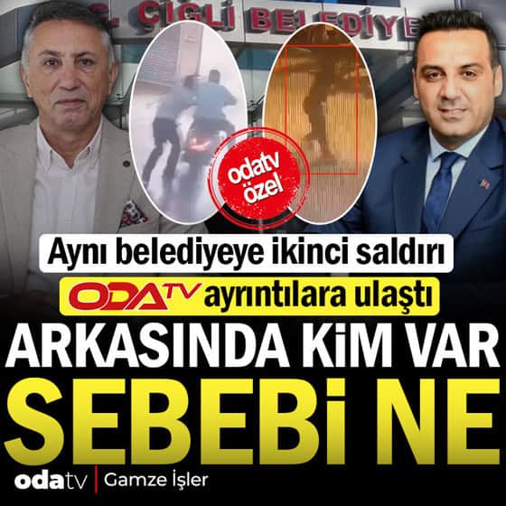 Aynı belediyeye ikinci saldırı... Odatv ayrıntılara ulaştı: Arkasında kim var, sebebi ne Aynı belediyeye ikinci saldırı... Odatv ayrıntılara ulaştı: Arkasında kim var, sebebi ne