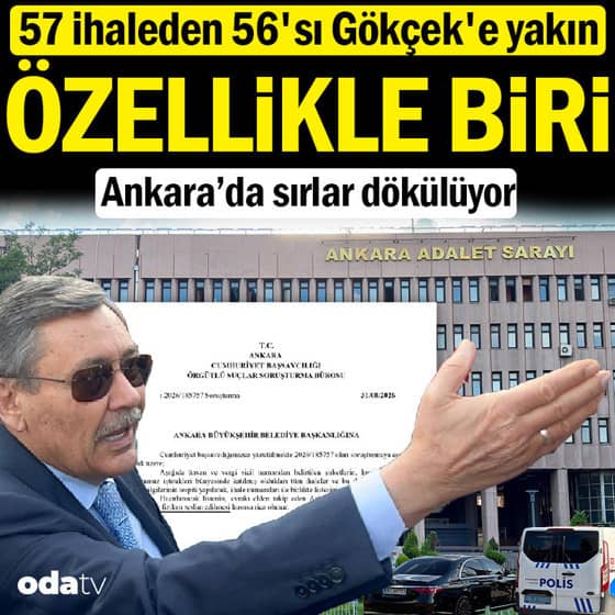 Aytunç Erkin yazdı... Savcının istediği ihalelerinden 57'si Gökçek dönemine ait Aytunç Erkin yazdı... Savcının istediği ihalelerinden 57'si Gökçek dönemine ait