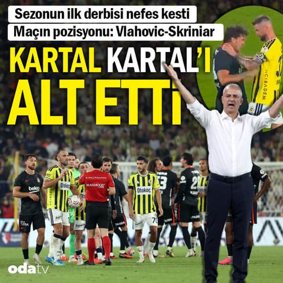 Sezonun ilk derbisinde kazanan Beşiktaş Sezonun ilk derbisinde kazanan Beşiktaş