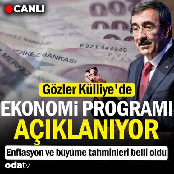 Orta Vadeli Program açıklanıyor Orta Vadeli Program açıklanıyor