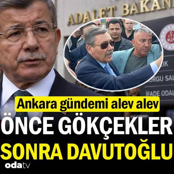 Ankara’nın gündemi alev alev: Önce Gökçek sonra Davutoğlu Ankara’nın gündemi alev alev: Önce Gökçek sonra Davutoğlu