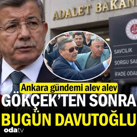 Ankara’nın gündemi alev alev: Gökçek’ten sonra bugün Davutoğlu ifade verecek Ankara’nın gündemi alev alev: Gökçek’ten sonra bugün Davutoğlu ifade verecek
