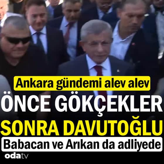 Ankara’nın gündemi alev alev: Önce Gökçek sonra Davutoğlu Ankara’nın gündemi alev alev: Önce Gökçek sonra Davutoğlu