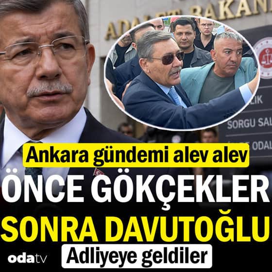 Ankara’nın gündemi alev alev: Önce Gökçek sonra Davutoğlu Ankara’nın gündemi alev alev: Önce Gökçek sonra Davutoğlu
