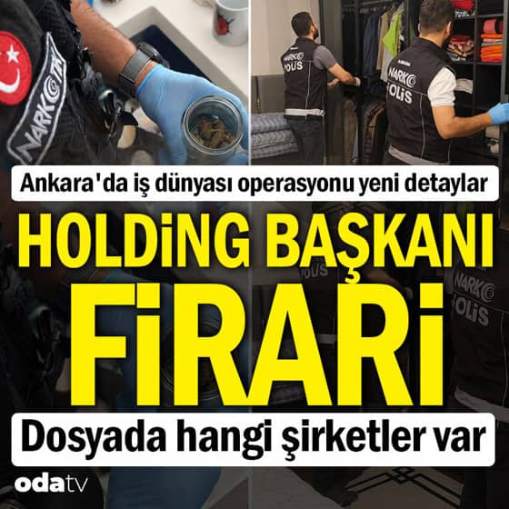 Ankara'da iş dünyasında üçüncü dalga operasyon Ankara'da iş dünyasında üçüncü dalga operasyon
