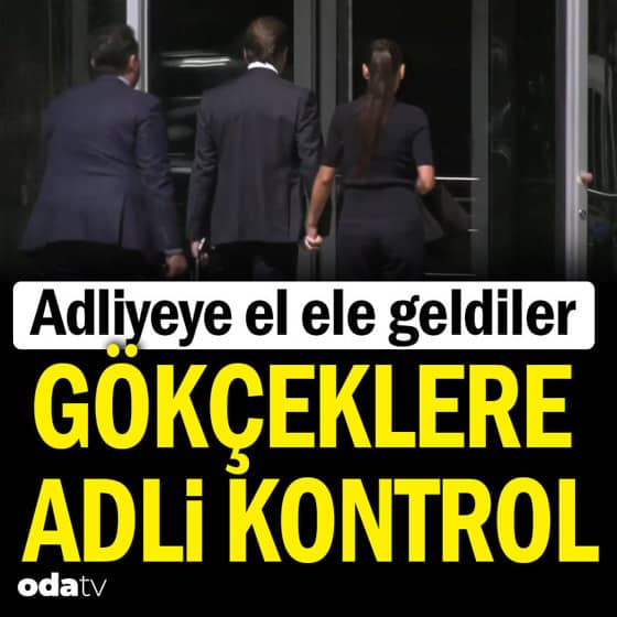 Gökçek'in oğlu ve gelinine adli kontrol Gökçek'in oğlu ve gelinine adli kontrol