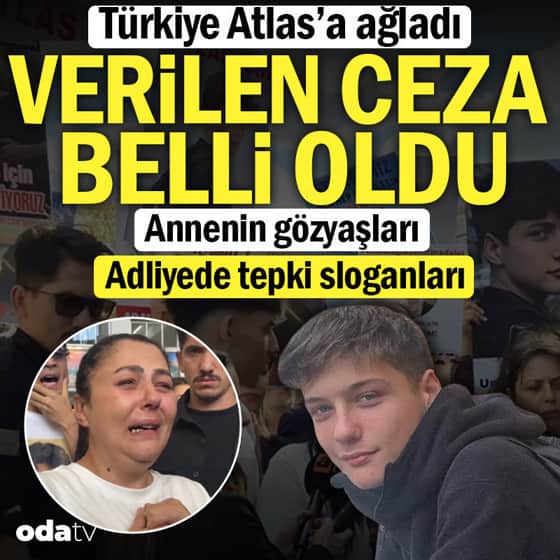 Atlas Çağlayan davasında karar Atlas Çağlayan davasında karar