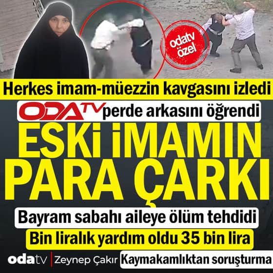 Küçükçekmece'de imam-müezzin kavgasının ardından yardım parası çıktı Küçükçekmece'de imam-müezzin kavgasının ardından yardım parası çıktı