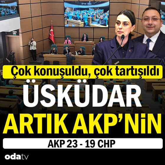 Üsküdar Belediyesi'nde seçim günü... Başkan Vekili belli oldu Üsküdar Belediyesi'nde seçim günü... Başkan Vekili belli oldu
