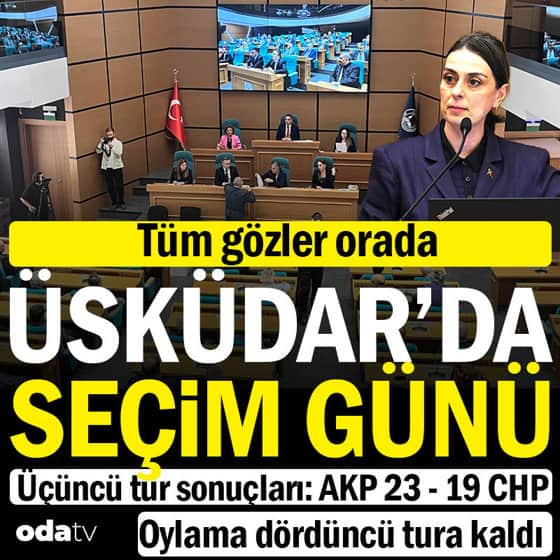 Üsküdar Belediyesi'nde seçim günü... Başkan Vekili bugün belli olacak Üsküdar Belediyesi'nde seçim günü... Başkan Vekili bugün belli olacak