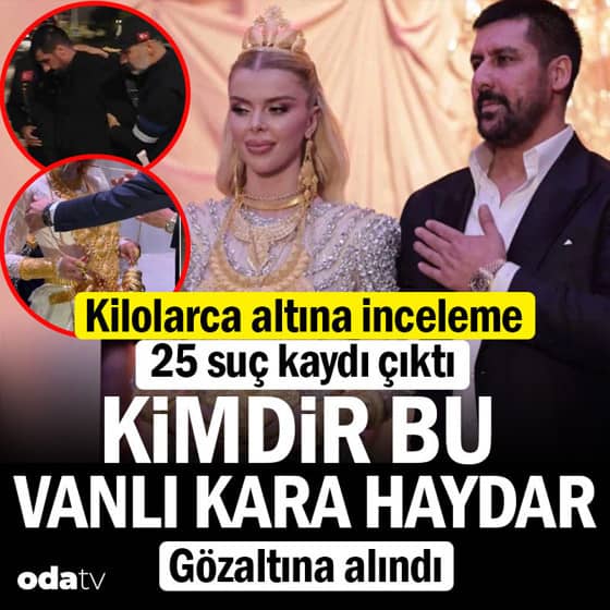 'Vanlı Kara Haydar' gözaltına alındı 'Vanlı Kara Haydar' gözaltına alındı