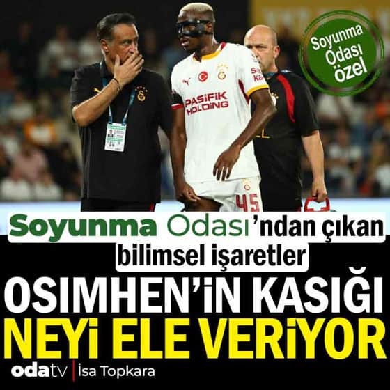 Osimhen'in kasığı neyi ele veriyor Osimhen'in kasığı neyi ele veriyor