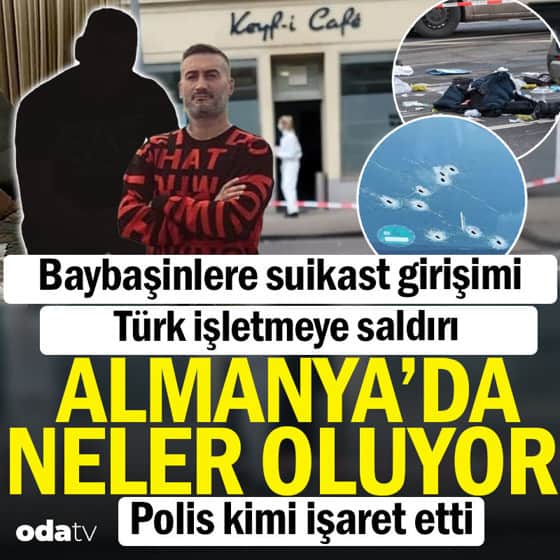 Almanya'da neler oluyor... Türk işletmeye saldırı, Baybaşinlere suikast... Polis hangi çeteye işaret etti Almanya'da neler oluyor... Türk işletmeye saldırı, Baybaşinlere suikast... Polis hangi çeteye işaret etti