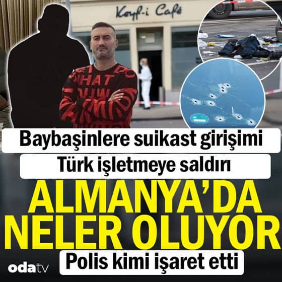 Almanya'da neler oluyor... Türk işletmeye saldırı, Baybaşinlere suikast... Polis hangi çeteye işaret etti Almanya'da neler oluyor... Türk işletmeye saldırı, Baybaşinlere suikast... Polis hangi çeteye işaret etti