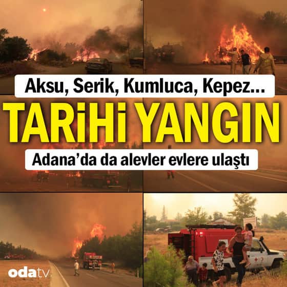İkinci gün: Antalya'da alevler sönmüyor İkinci gün: Antalya'da alevler sönmüyor