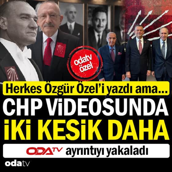 Herkes Özgür Özel'i yazdı ama... CHP’nin 9 Eylül videosunda bir değil üç başkan yok Herkes Özgür Özel'i yazdı ama... CHP’nin 9 Eylül videosunda bir değil üç başkan yok